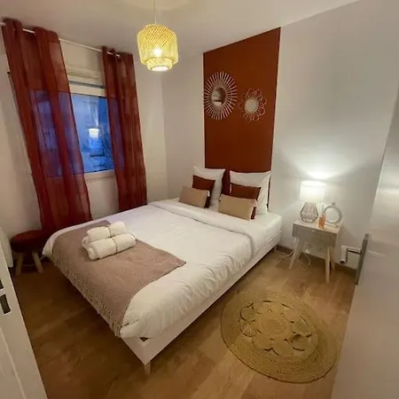 Appartement Proche Disneyland Coulommiers Exterior photo