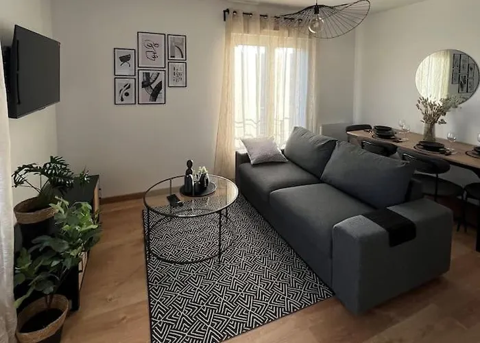 Appartement Proche Disneyland